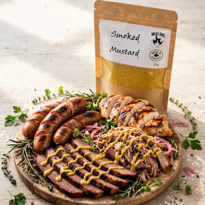 Smoked Mustard Powder