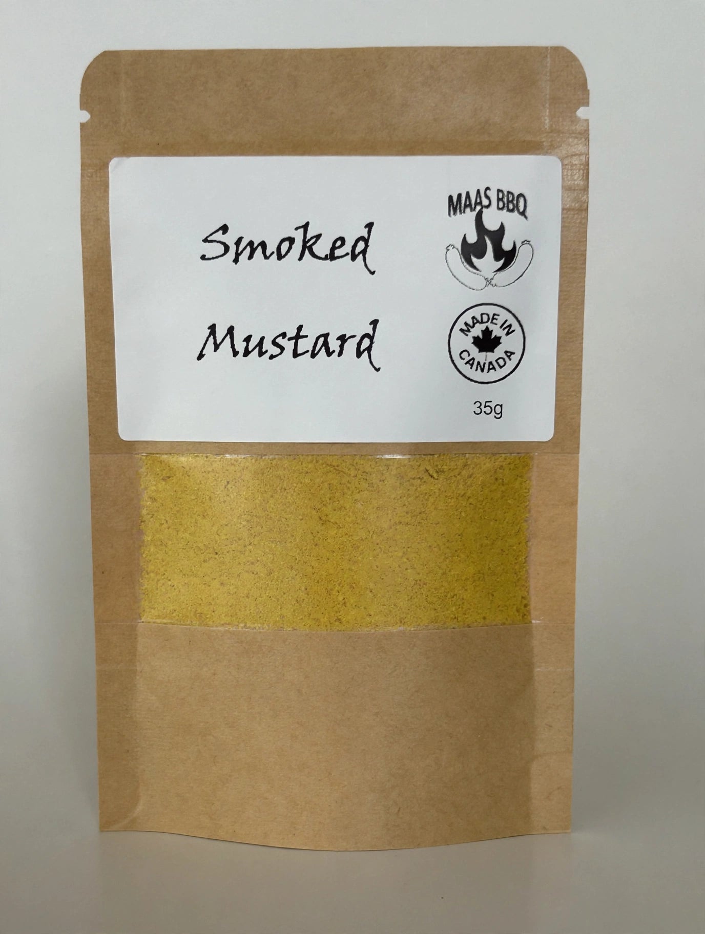 Smoked Mustard Powder
