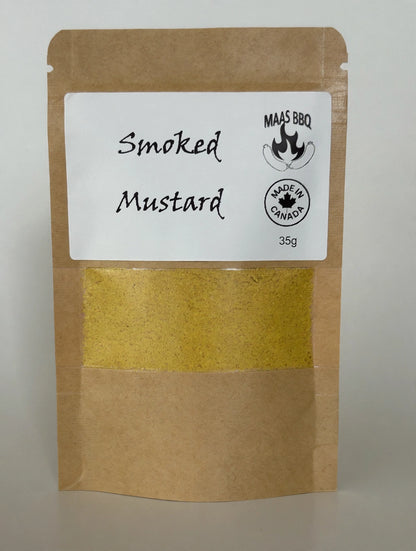 Smoked Mustard Powder