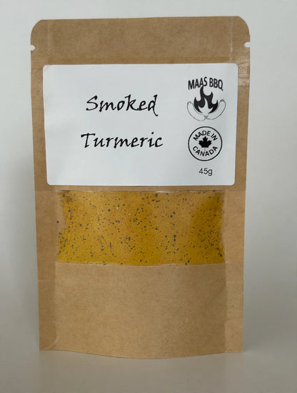 Smoked Turmeric