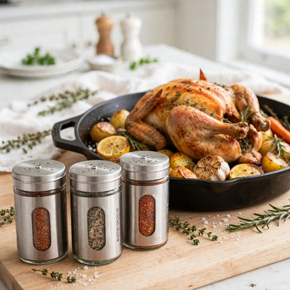 MAAS BBQ Premium Spice Shakers