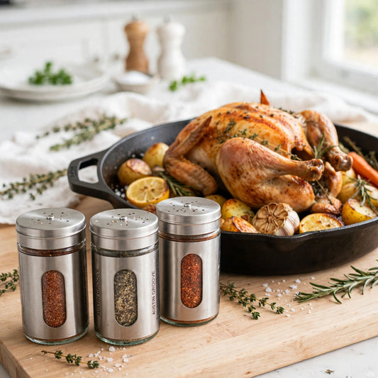 MAAS BBQ Premium Spice Shakers