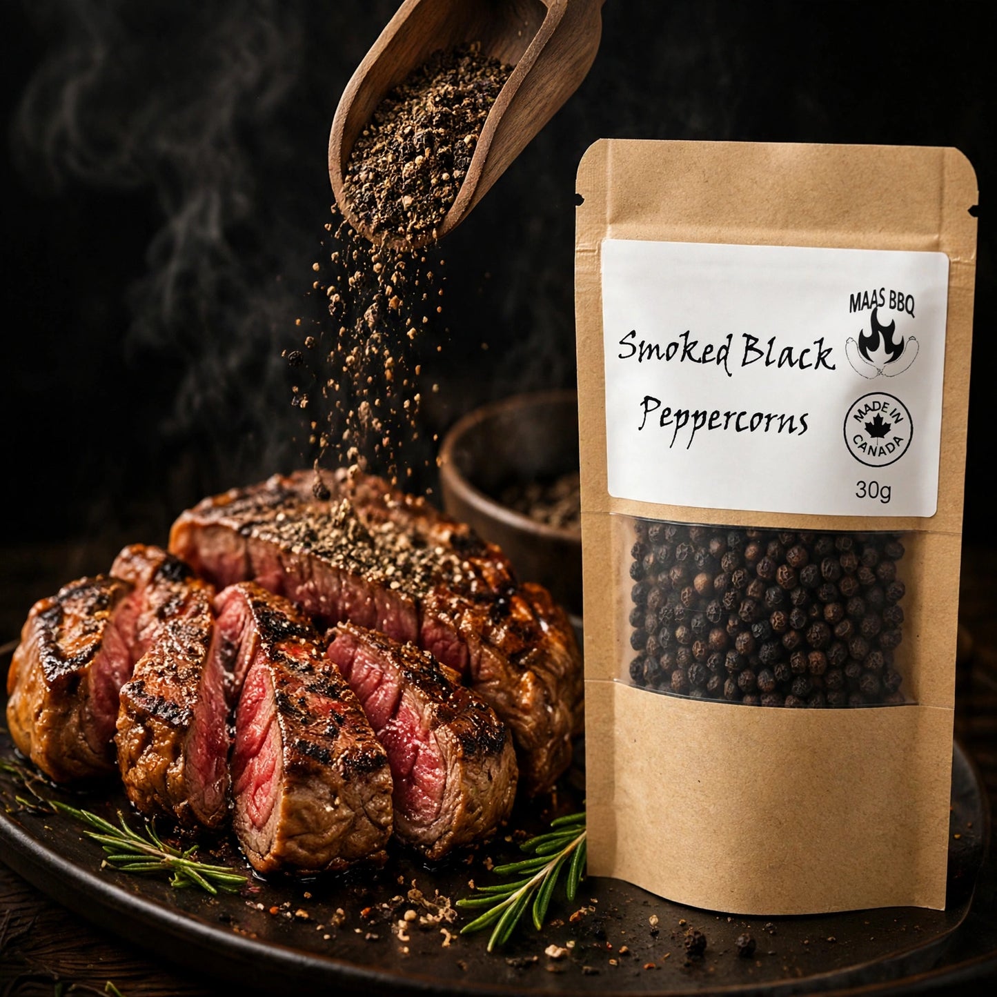 Smoked Black Pepper