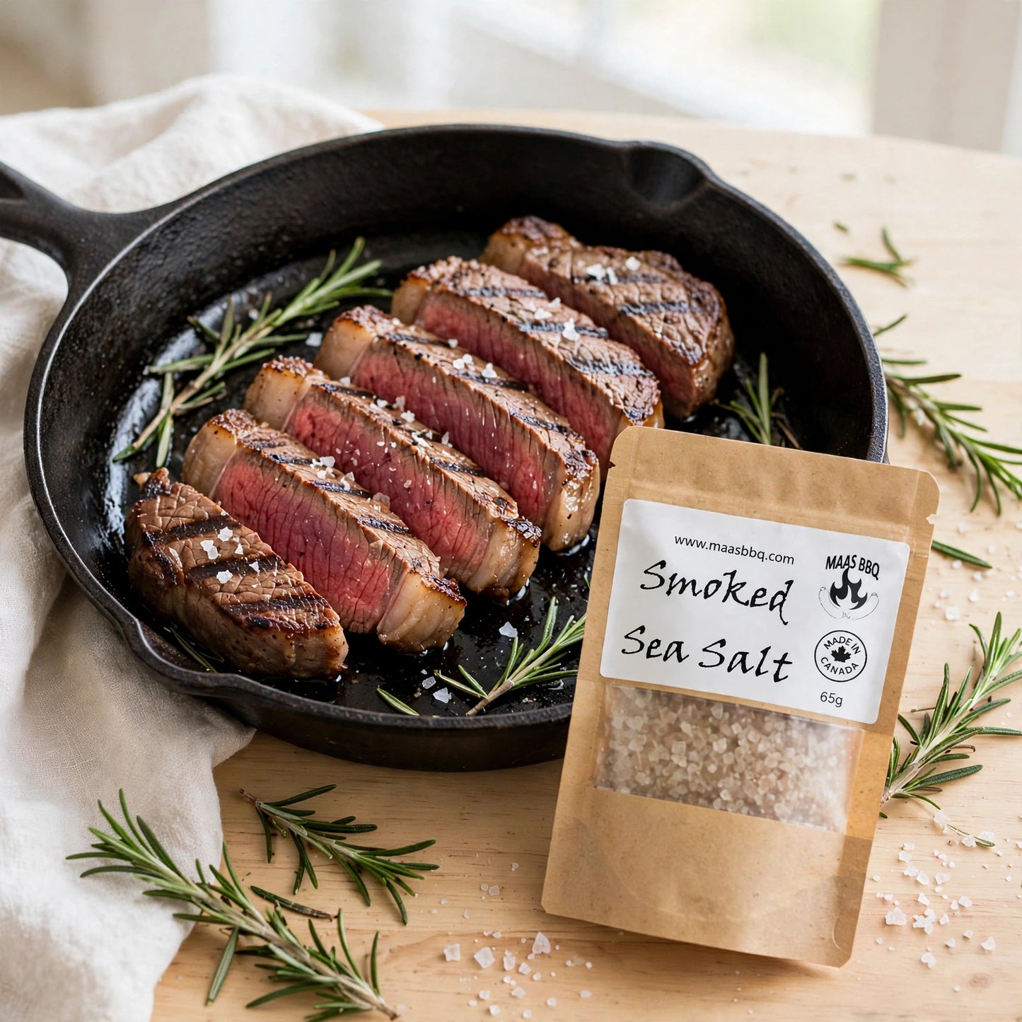 Smoked Sea Salt