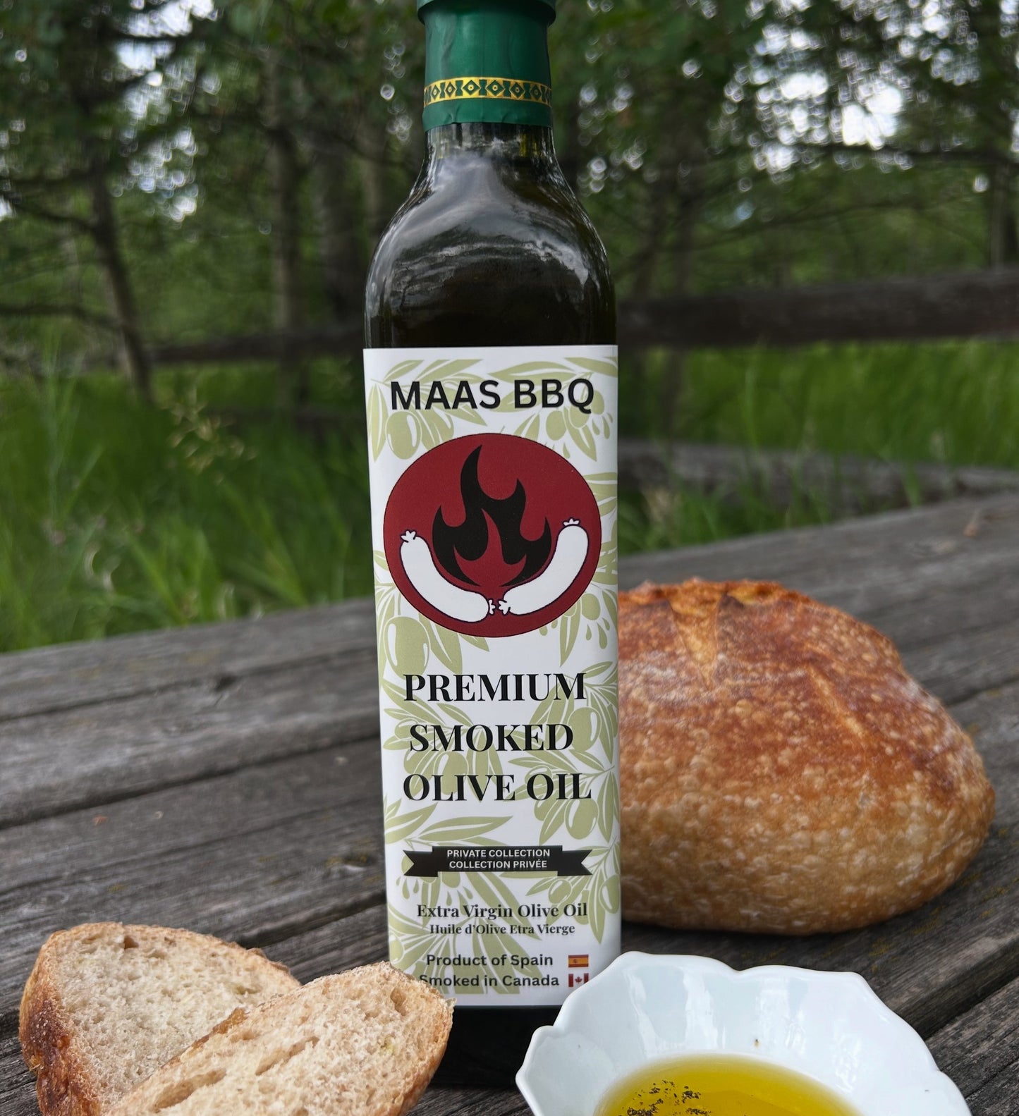Cold Smoked Olive Oil