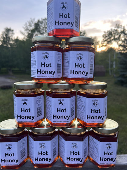 Maas BBQ Hot Honey - Canada’s #1 Sweet & Heat Hot Honey You’ll Love