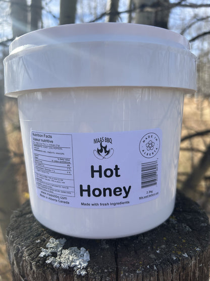 Maas BBQ Hot Honey