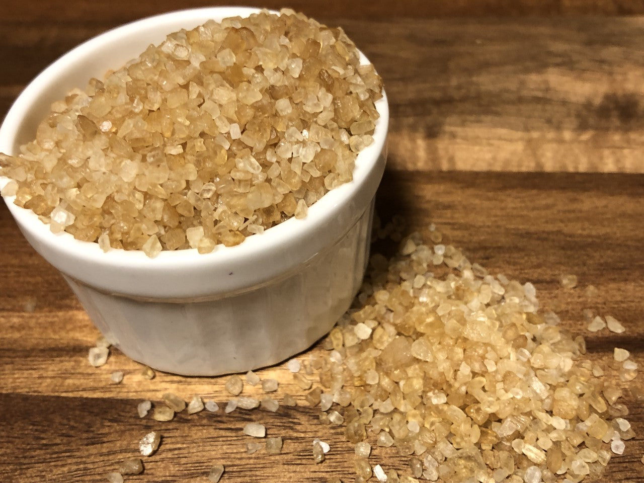 Smoked Sea Salt