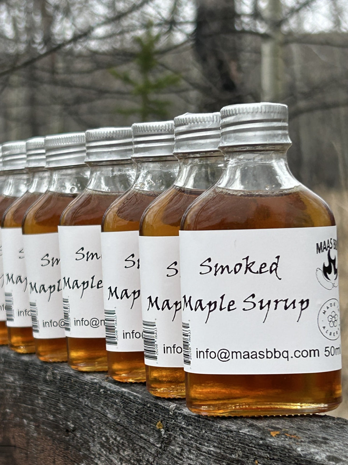 SMOKED MAPLE SYRUP