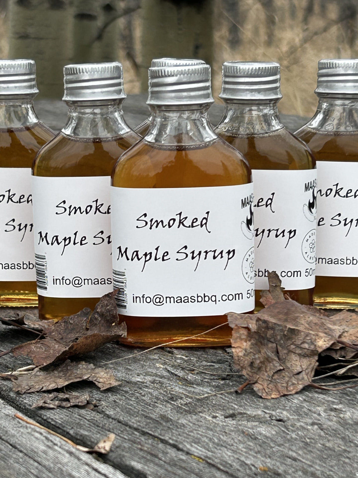 SMOKED MAPLE SYRUP