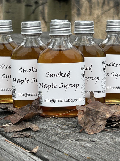 SMOKED MAPLE SYRUP