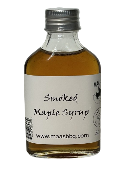 Smoked Maple Syrup – 50ml