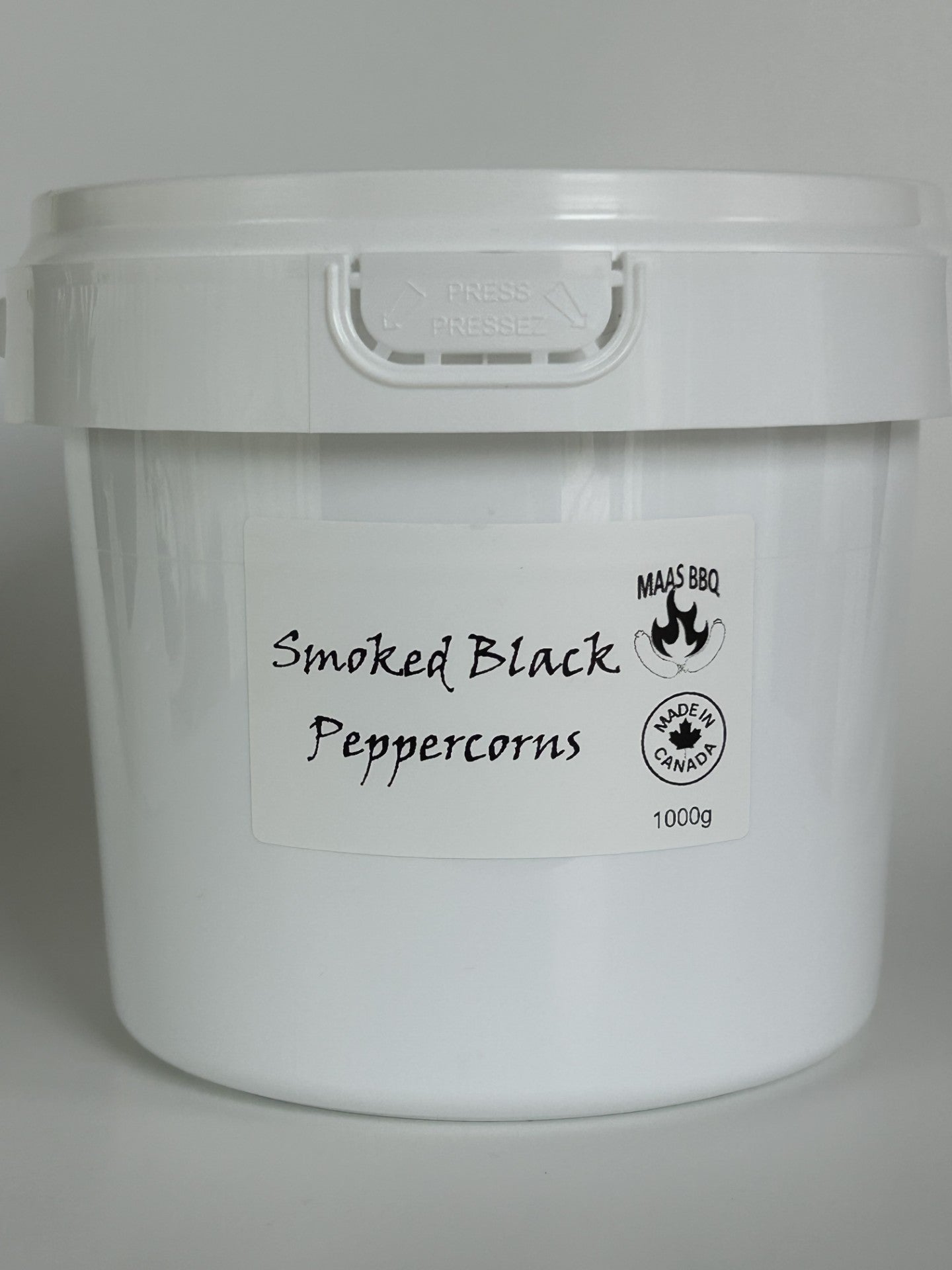 Smoked Black Pepper