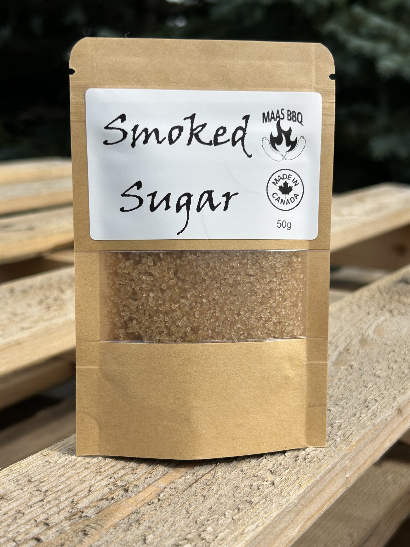 Smoked Gourmet Sugar for A Unique Flavor