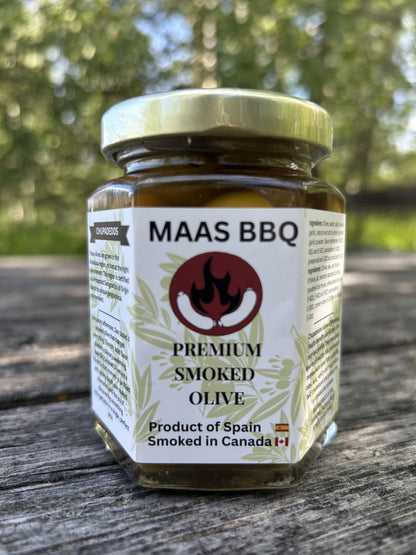 Olives – Fire-Kissed Mediterranean Smoky Flavor - 85g