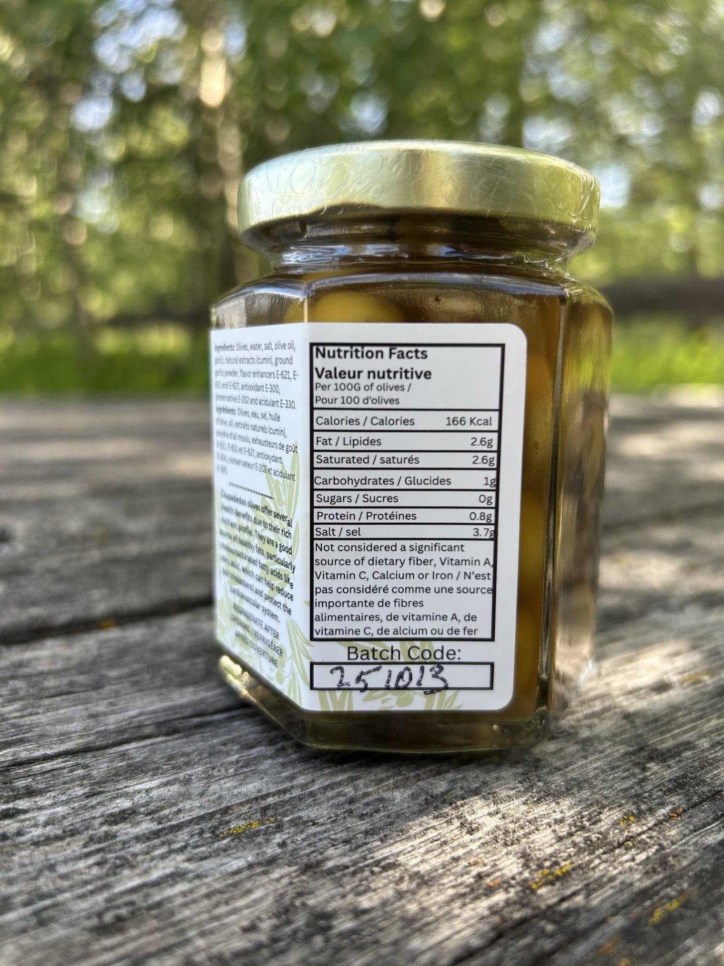 Olives – Fire-Kissed Mediterranean Smoky Flavor - 85g