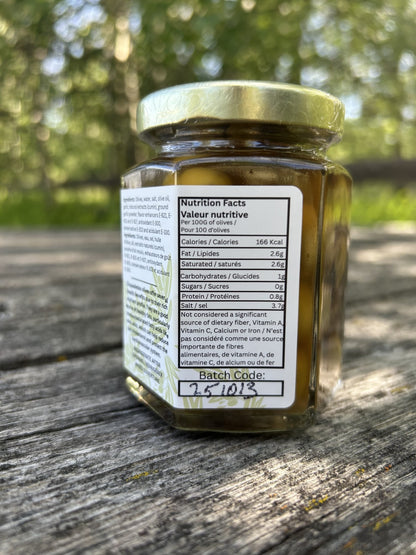 Olives – Fire-Kissed Mediterranean Smoky Flavor - 85g