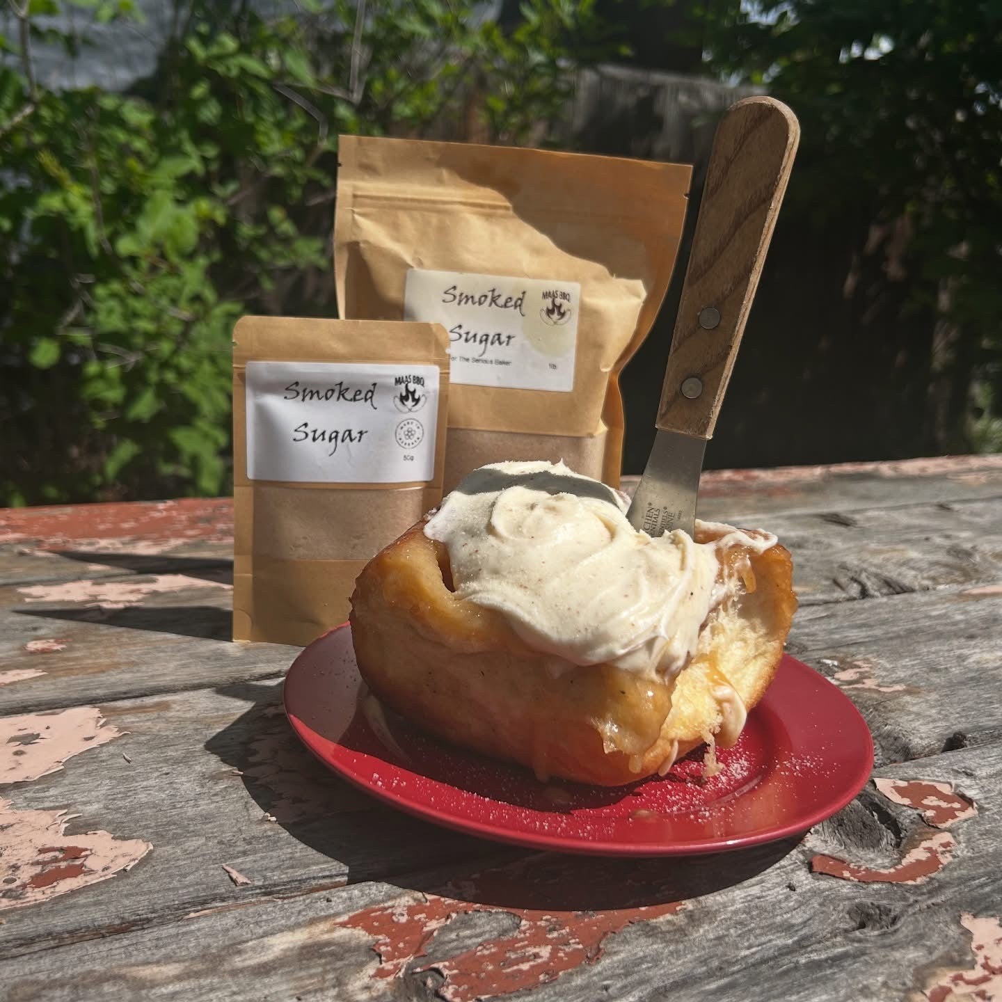 Smoked Cane Sugar