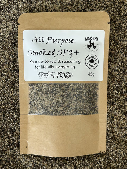 Smoked All Purpose Seasoning – Canada’s #1 Premium Low Sodium Spice Blend
