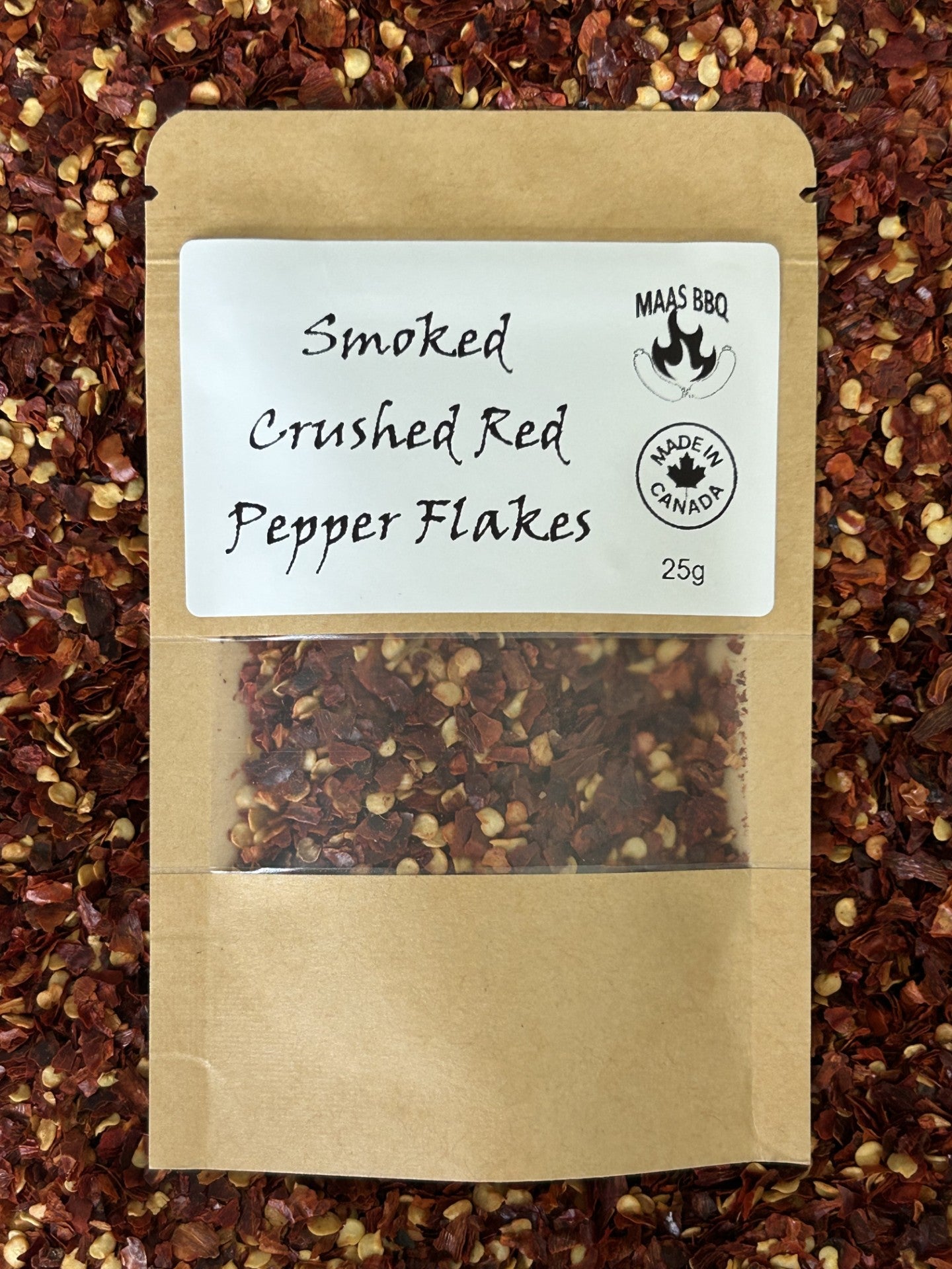 Smoked Red Pepper Flakes - Unique & Flavorful Spice for Your Kitchen