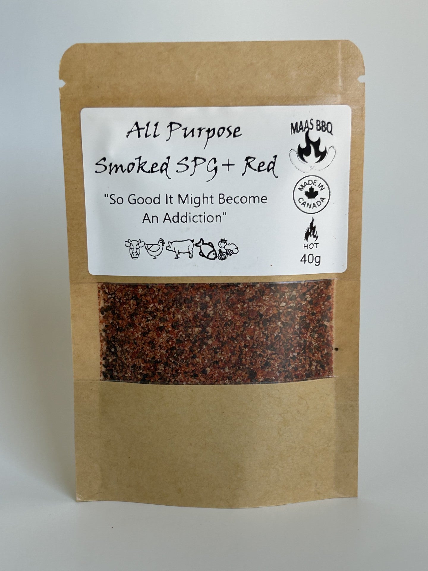 Smoked Asian Chicken Seasoning