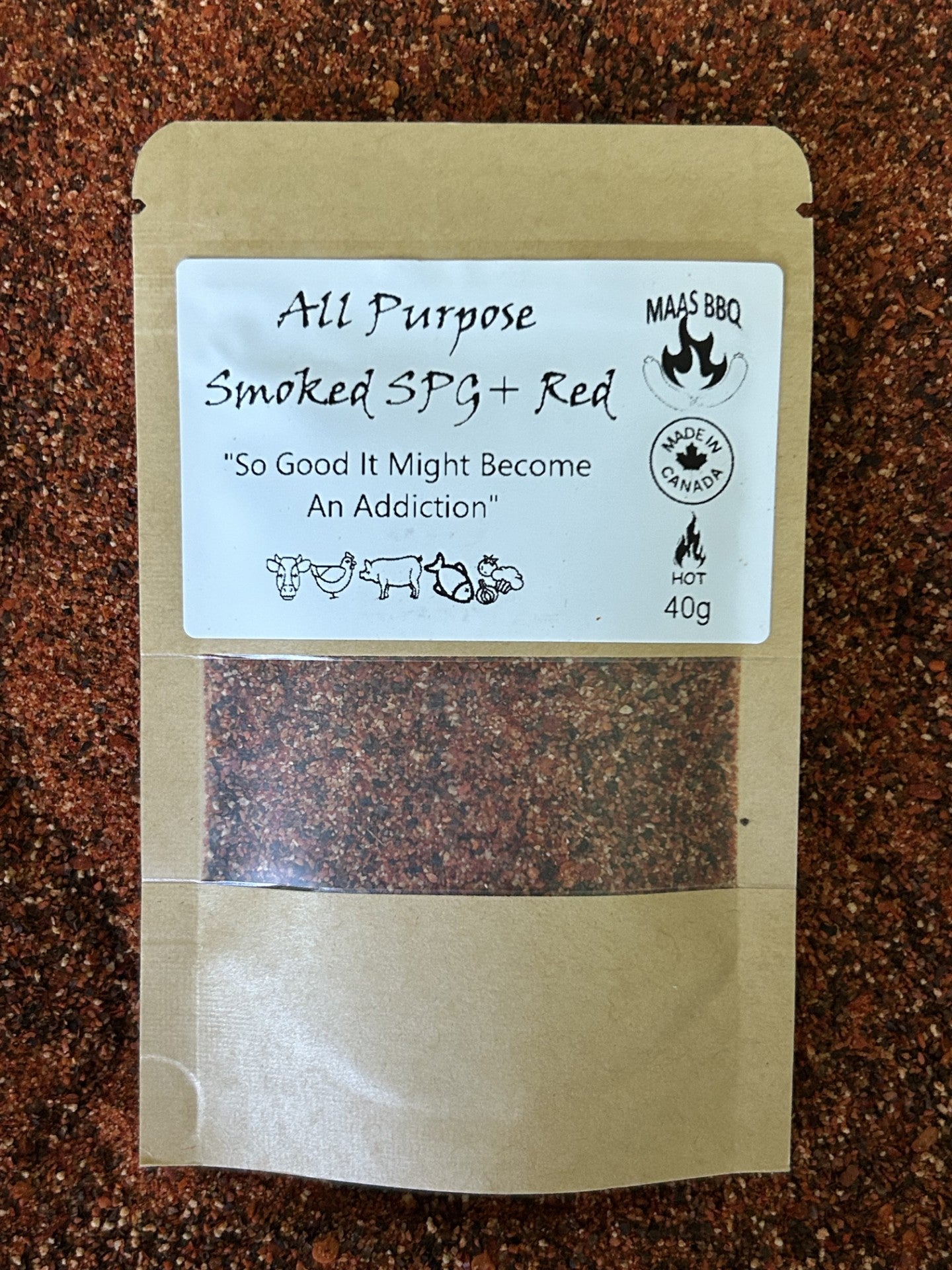 Smoked Asian Chicken Seasoning