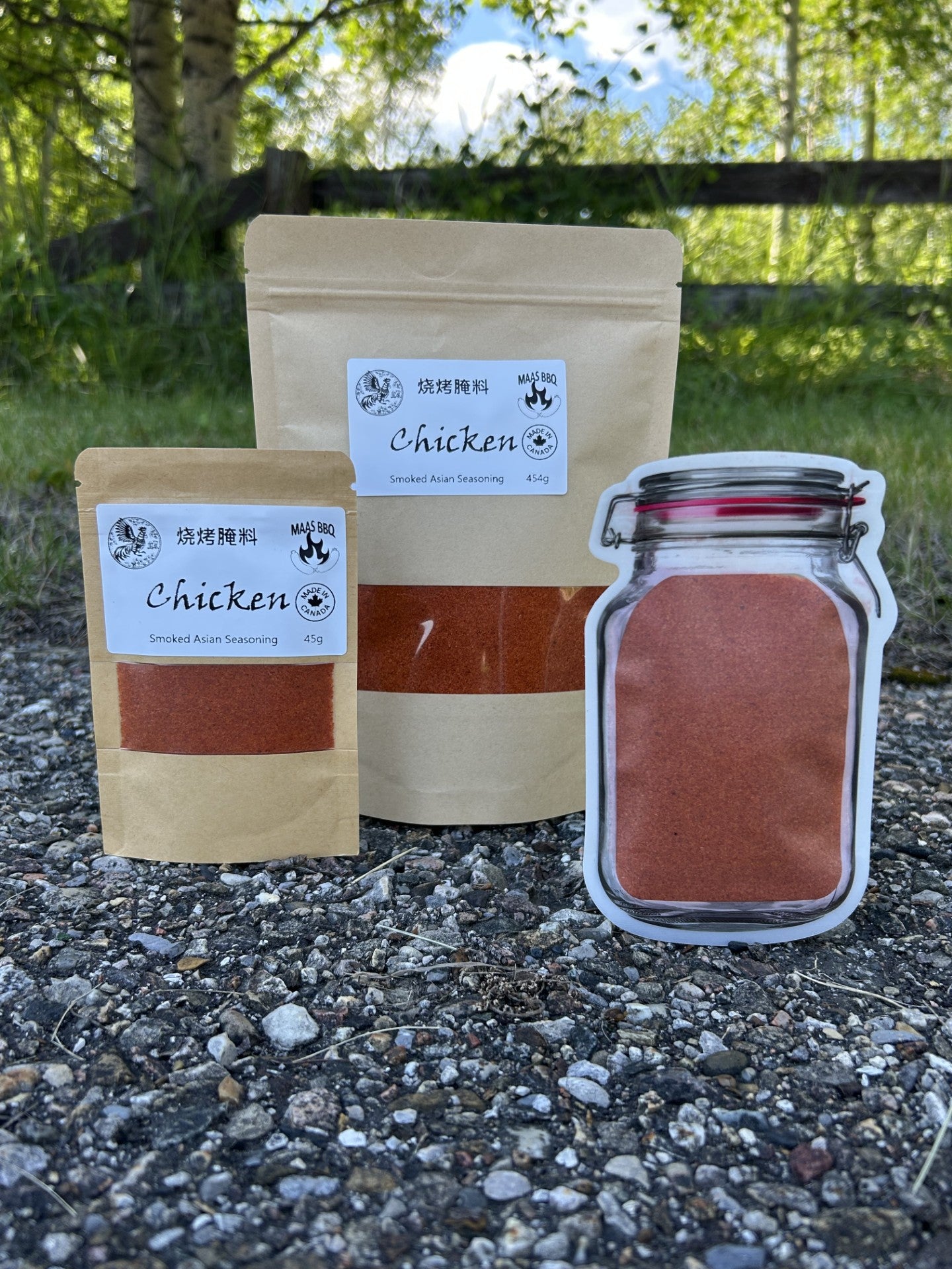 ASIAN CHICKEN BLEND