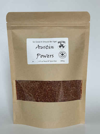 Austin Powers – True Texas Spice Rub