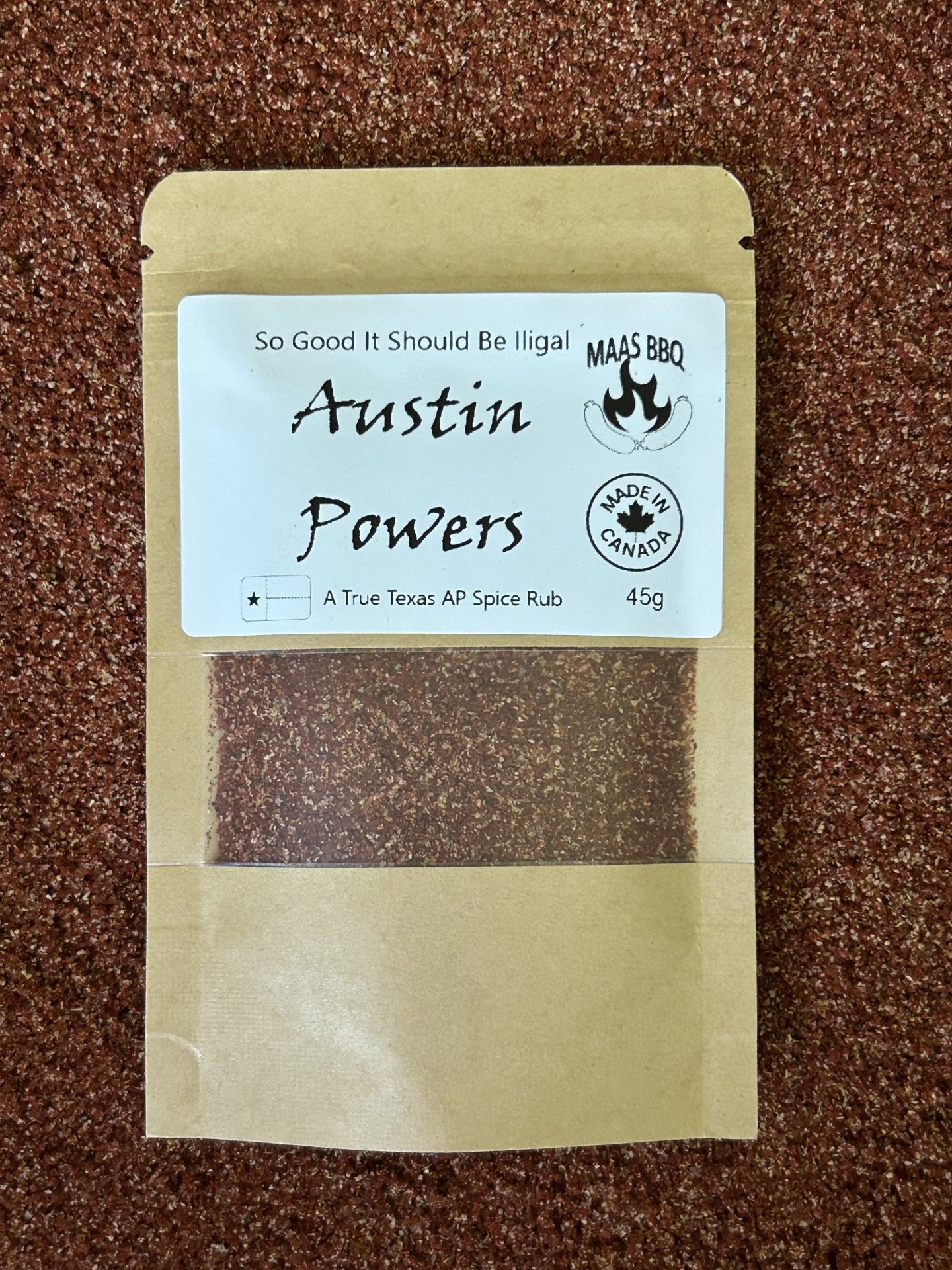 Austin Powers – True Texas Spice Rub