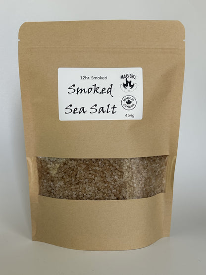 Smoked Sea Salt - Medium Grain - Bold Flavor