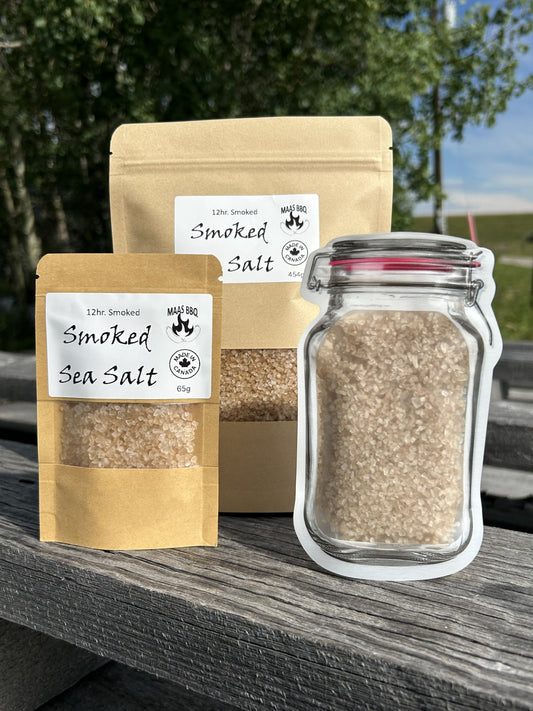 Smoked Sea Salt - Medium Grain - Bold Flavor