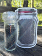 Smoked Black Peppercorns with Grinder & Refill Pack - Premium Flavor for Every Meal