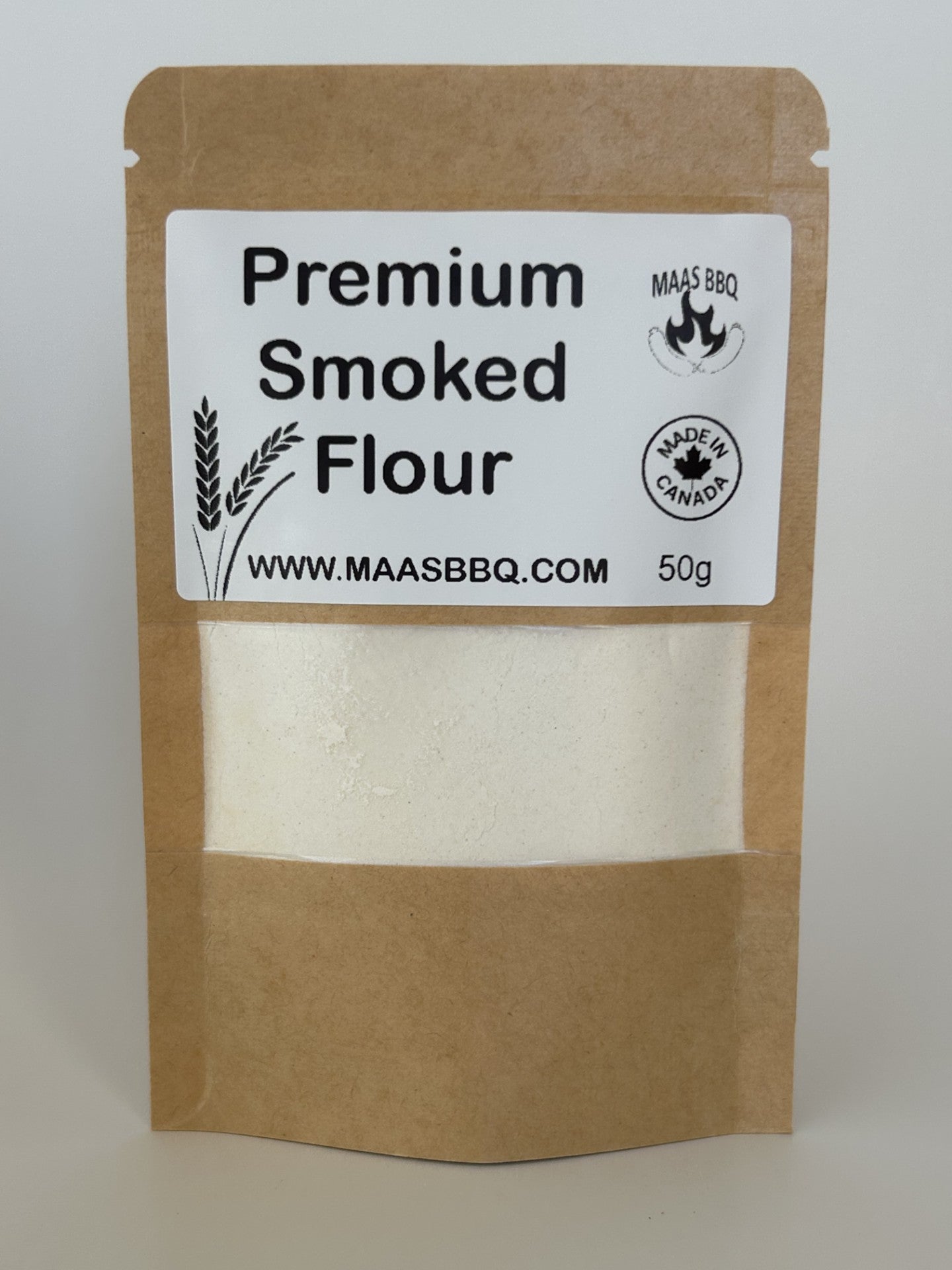 Flour – Real Wood Smoked Baking Flour - 350g
