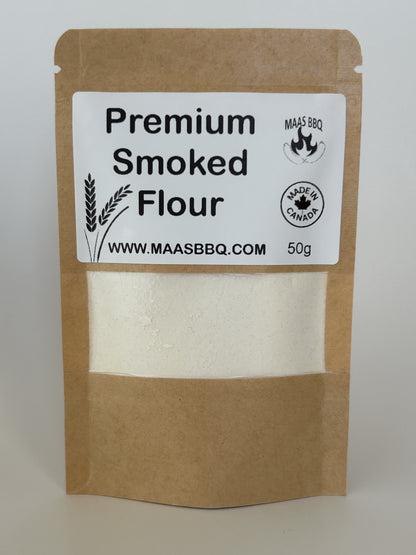Flour – Real Wood Smoked Baking Flour - 350g