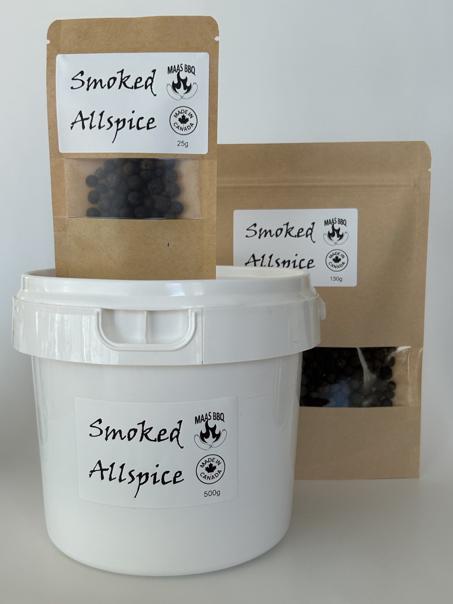 AllSpice - Premium Smoked Spice