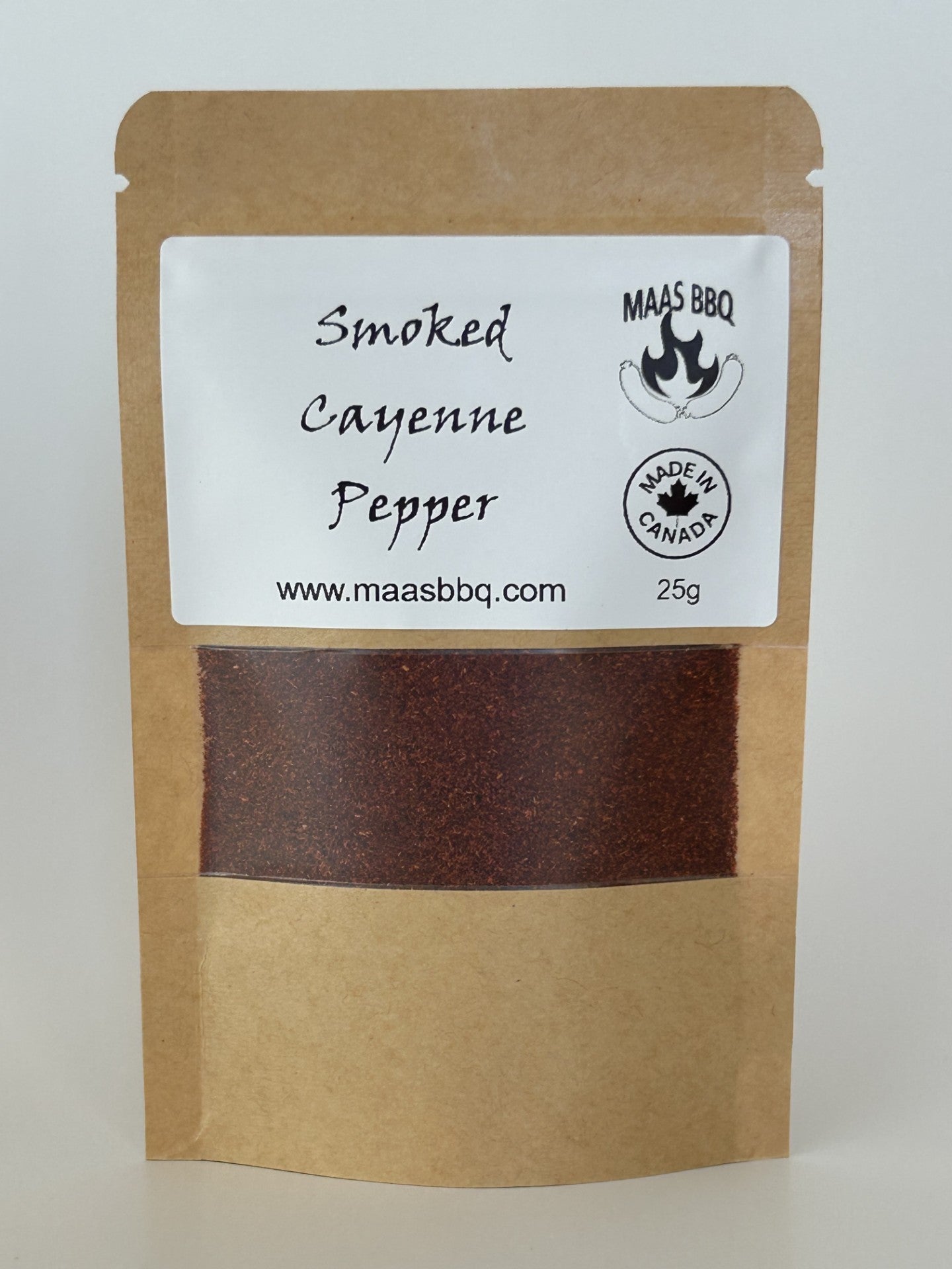 Cayenne Pepper – Real Wood Smoked Heat