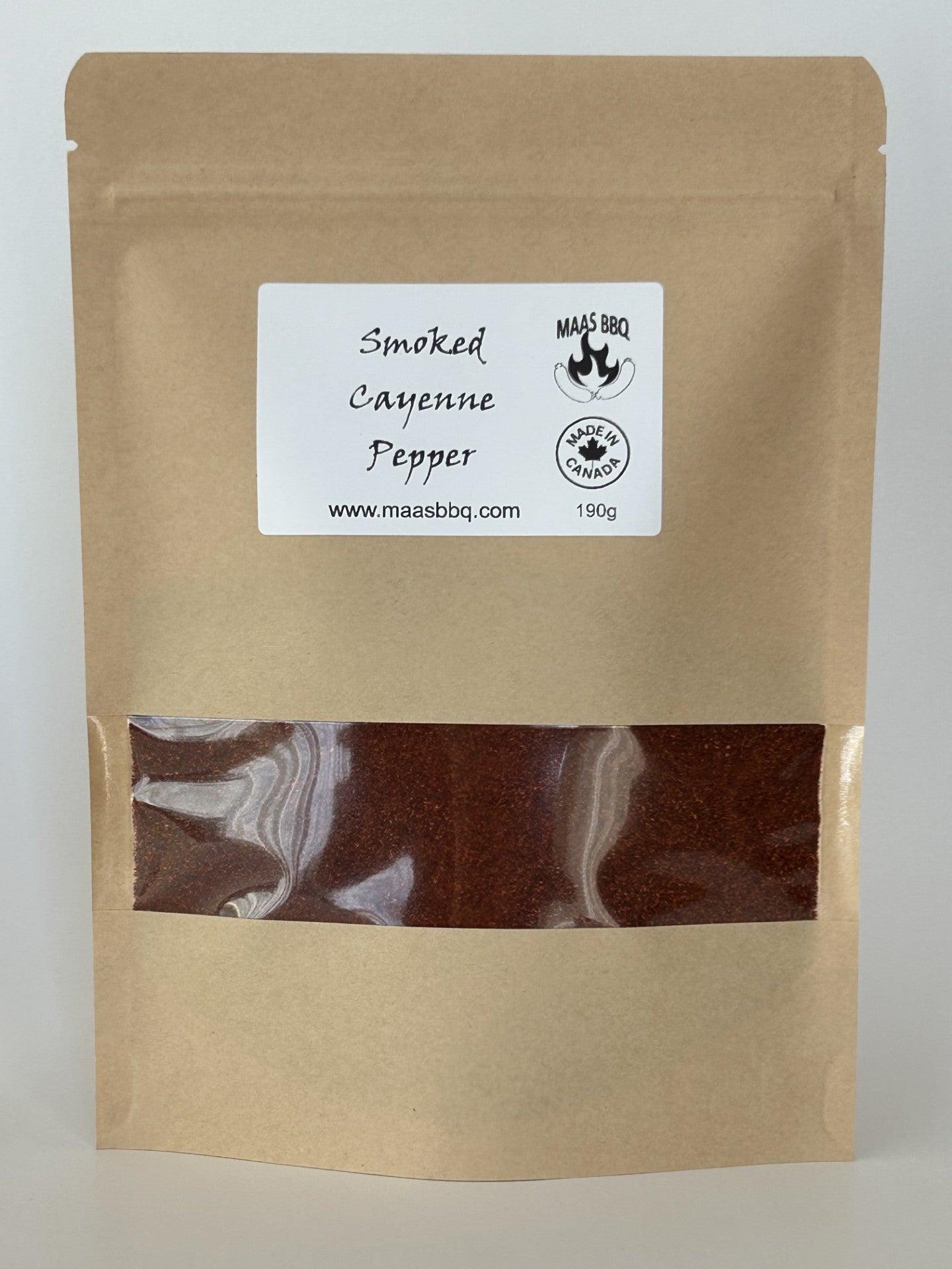 Cayenne Pepper – Real Wood Smoked Heat