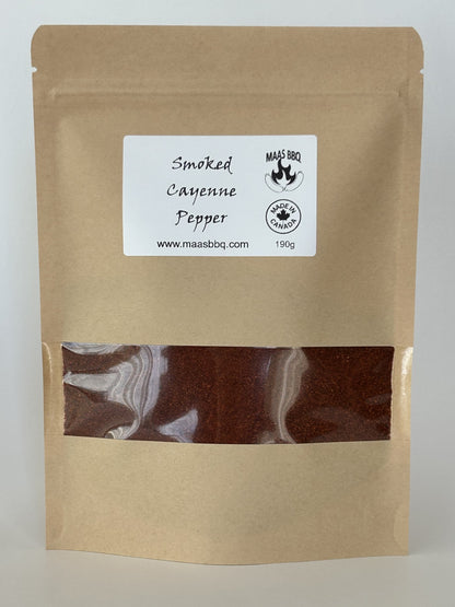 Cayenne Pepper – Real Wood Smoked Heat