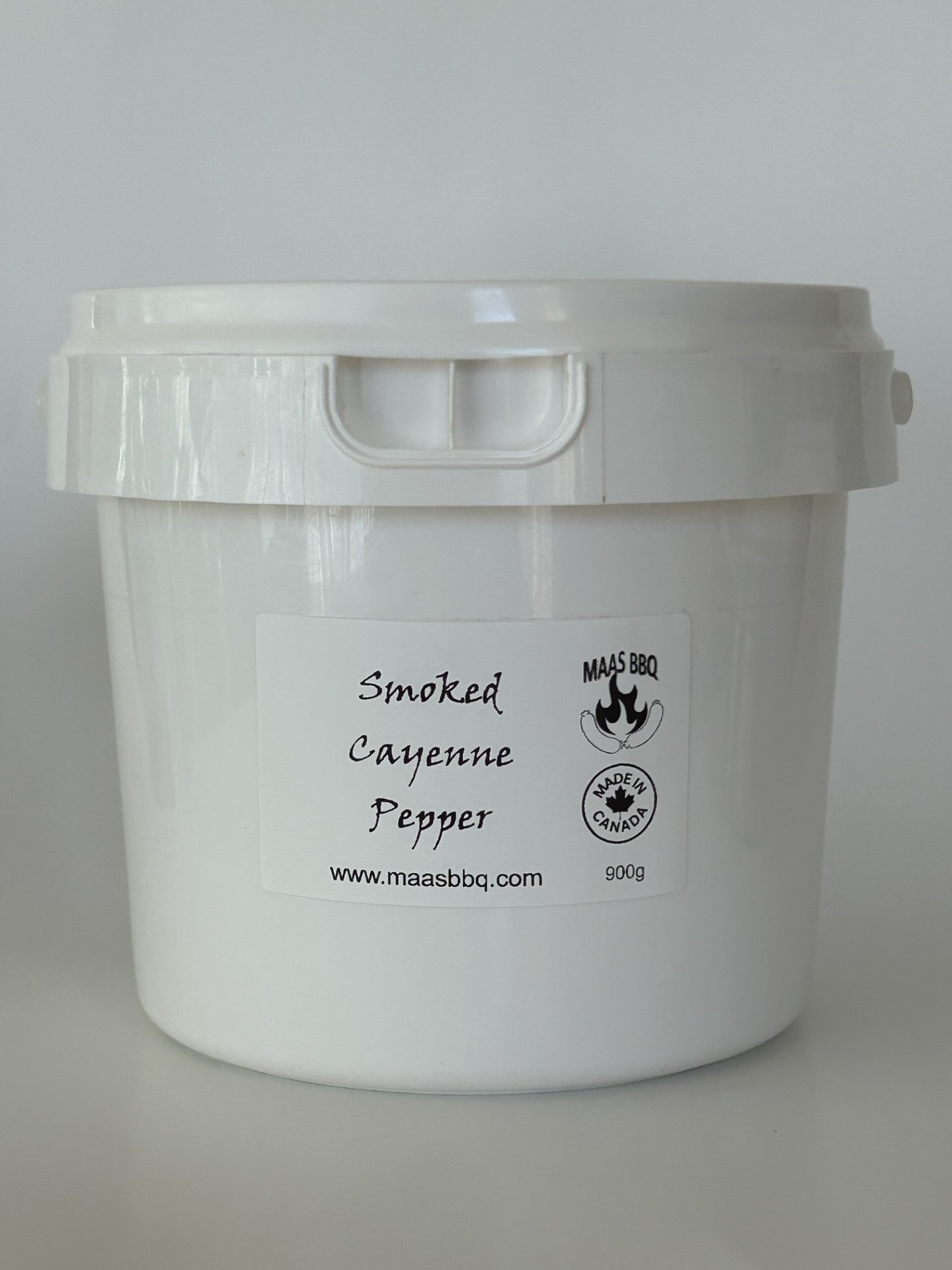 Cayenne Pepper – Real Wood Smoked Heat