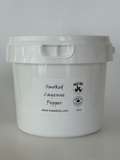 Cayenne Pepper – Real Wood Smoked Heat