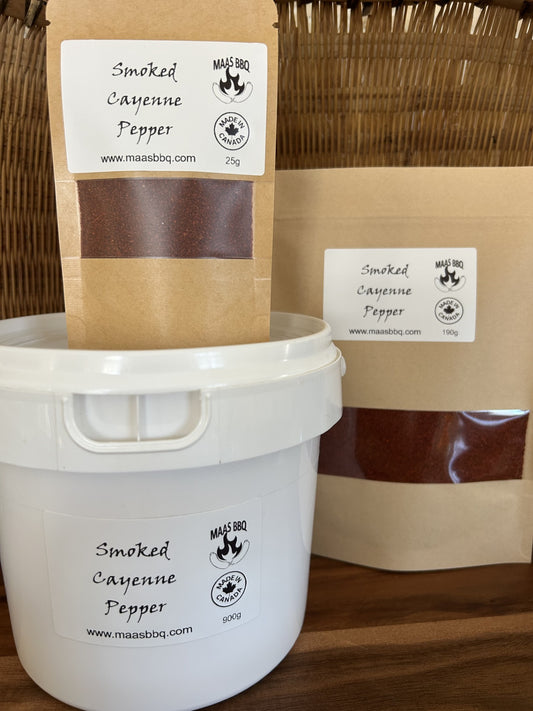 Cayenne Pepper – Real Wood Smoked Heat