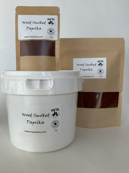 Paprika – Authentic Real Wood Smoked Paprika
