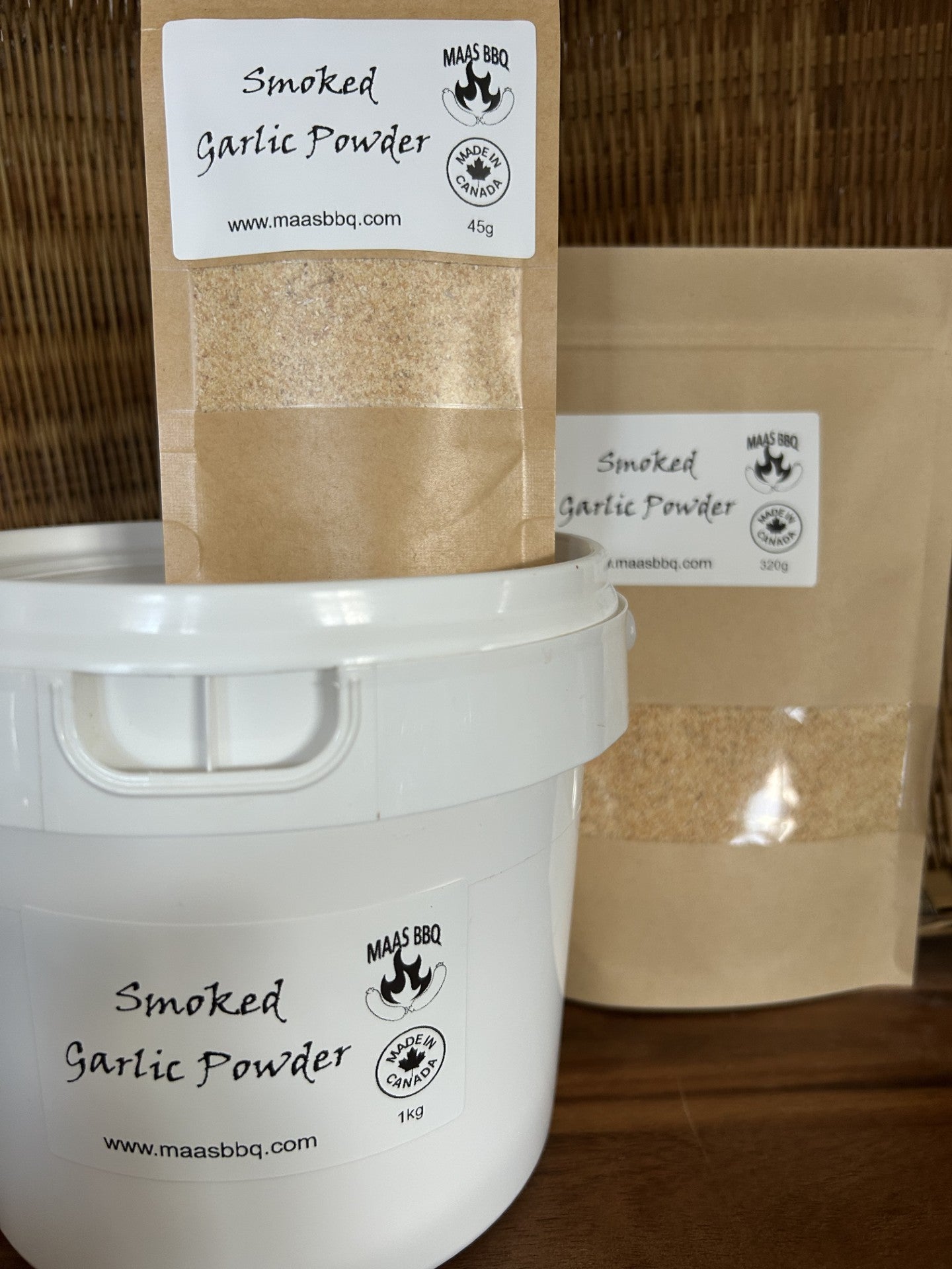 Garlic Powder – Real Wood Smoked Flavor