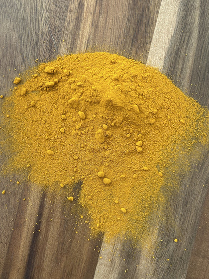 Smoked Turmeric