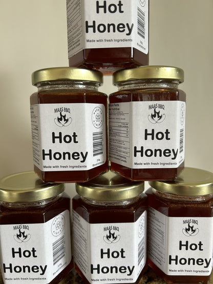 Maas BBQ Hot Honey - Canada’s #1 Sweet & Heat Hot Honey You’ll Love